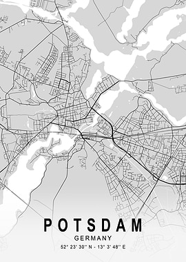 Potsdam Light City Map