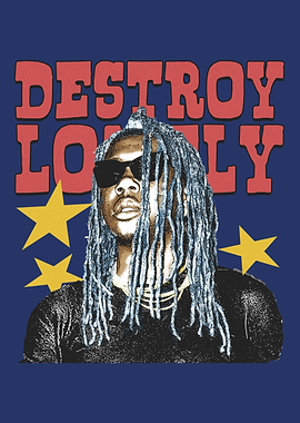 Destroy Lonely rapper