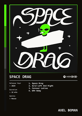 Space Drag (2024) by Axel Boman
