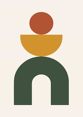 Abstract Geometric Shapes