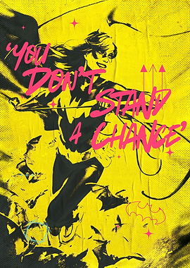 DC: Batgirl - You Don't Stand A Chance