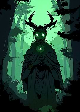 Mysterious Forest Entity