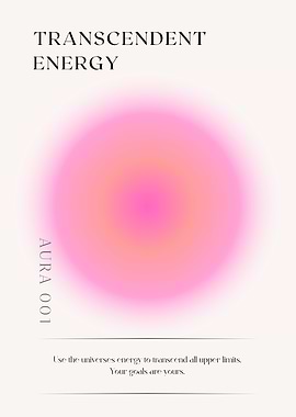 Transcendent Energy Aura