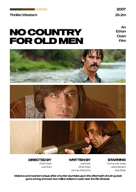 No Country for Old Men Movie Poster