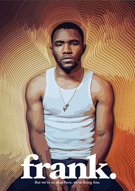 Frank Ocean Portrait