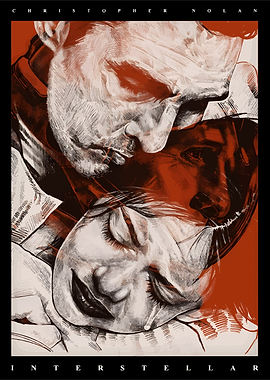 Interstellar Movie Poster Art