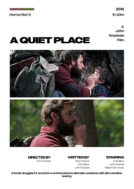 A Quiet Place Movie Poster