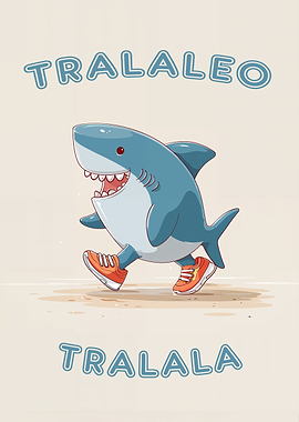 Tralaleo tralala - shark meme