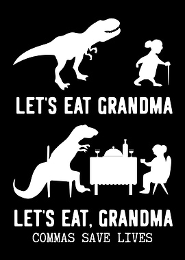 Let's Eat Grandma: Comma Humor