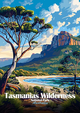 Tasmanian Wilderness National Park Australia