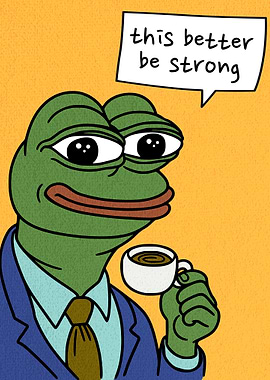 Pepe Frog Coffee