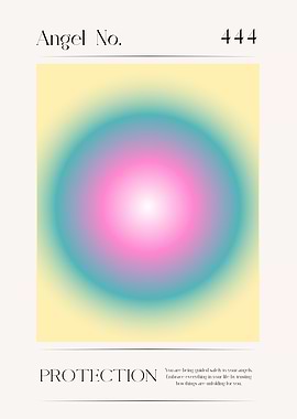 Angel Number 444 Protection Aura