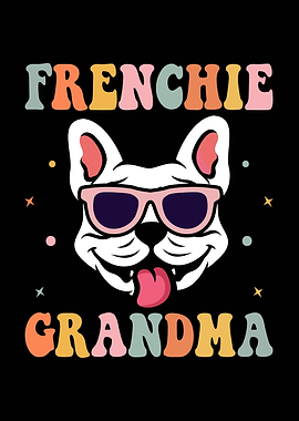 Frenchie Grandma