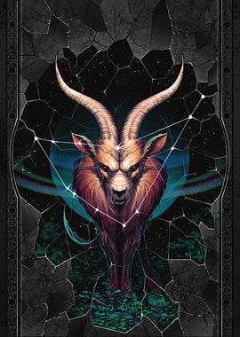 Capricorn Sign - Dark fantasy horoscope
