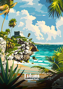 Tulum National Park, Mexico