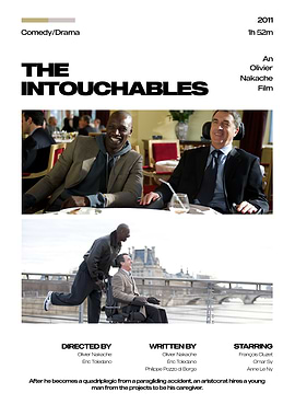 The Intouchables movie poster
