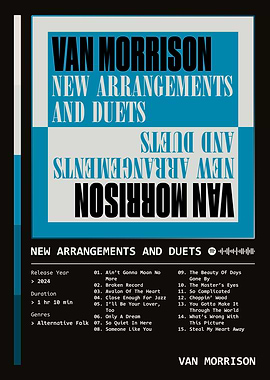 New Arrangements And Duets (2024) by Van Morrison