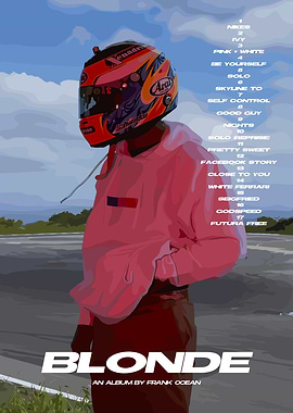 Blonde Album Cover Art