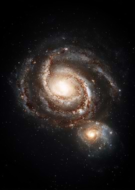 Spiral Galaxies in Deep Space