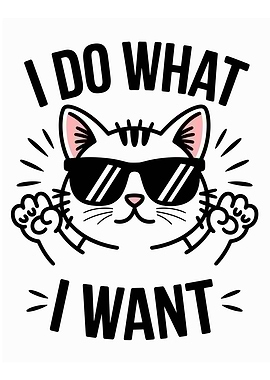Cool Cat - I Do What I Want