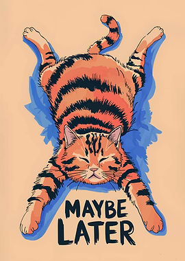 Lazy Cat - Maybe Later