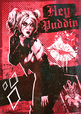 DC: Harley Quinn - Hey Puddin