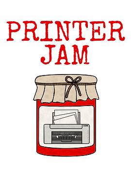 Printer Jam, IT Technician, Office Funny