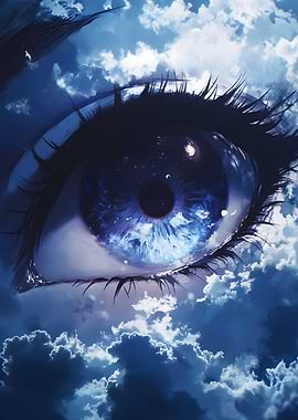 The Oracles Eye A single eye that opens 2