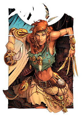 Pirate Girl Comics - Dark Fantasy Plunder Queen