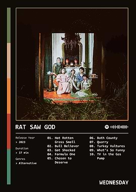 Rat Saw God (2023) by Wednesday