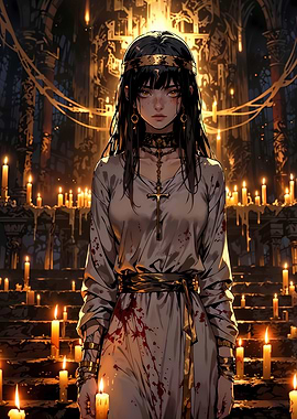 Gothic Priestess Ritual