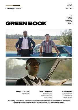 Green Book Movie Poster