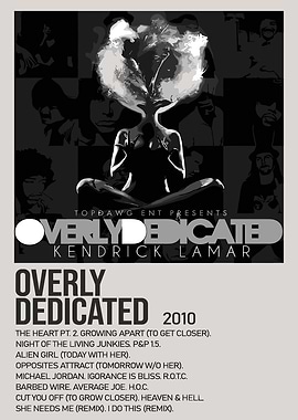 Overly Dedicated - Kendrick Lamar Album