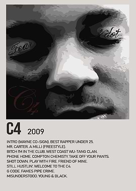 Kendrick Lamar C4 Album Art