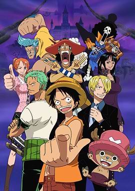 Thriller Bark Straw Hat Crew