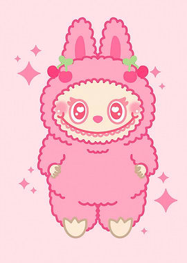 Labubu Kitty