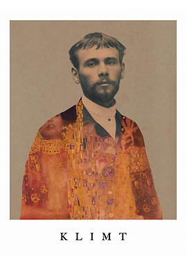 Gustav Klimt Portrait Art