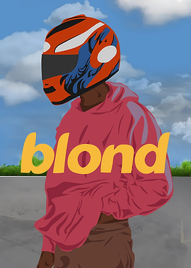 Blond Frank Ocean Album Cover Art