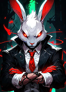 Anthropomorphic Rabbit