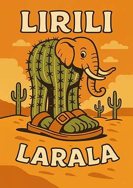 Lirili Larala - Italian brainrot animal meme