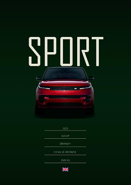 2023 Land Rover Range Rover Sport
