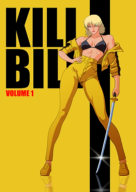 Kill Bill Volume 1 Anime Style