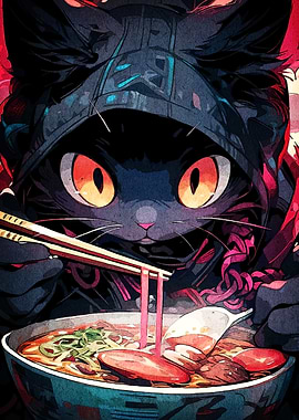 Hooded Cat Ramen