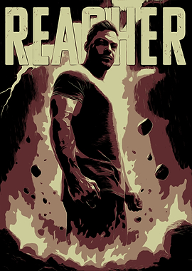 Reacher TV Series Poster Art