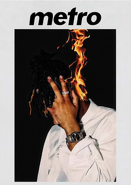 Metro Boomin on Fire
