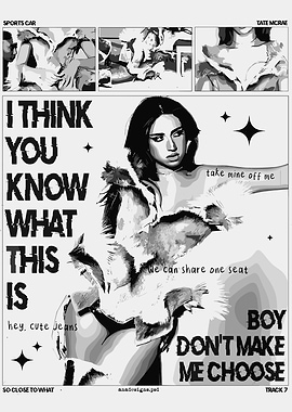 Tate McRae Album Cover Art