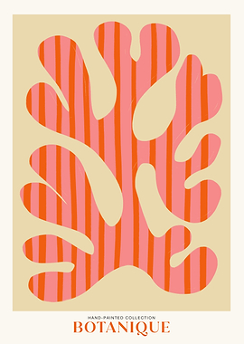 Botanique Hand-Painted Collection Art