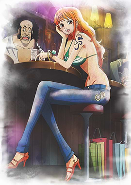 Iconic Watercolor Nami Returns After 2 Years