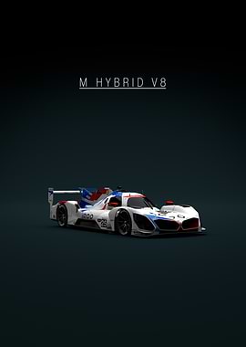 BMW M Hybrid V8 No 25 Front