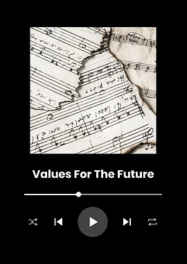Values For The Future Album Art